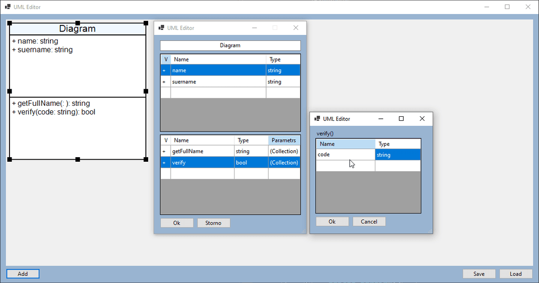 UML Editor